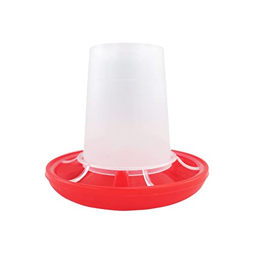 Baby Küken Feeder Waterer 0.2 kg Chicken Feeder 153.1 g Chicken Waterer Small Birds Poultry Feeding Equipment Kit von QishGO