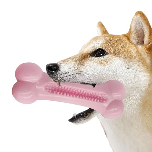 Qiwieod Welpenspielzeug zum Zahnen, Kauspielzeug für Hunde für Welpen,Knochen-Donut-Welpen-Beißring-Spielzeug | Interaktives Hundespielzeug, Hundepuzzlespielzeug, Zahnreinigungsspielzeug für Welpen im von Qiwieod