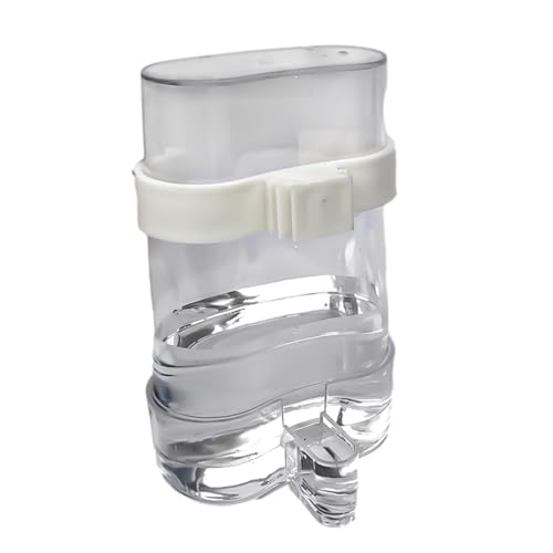 Qizeroty Wasserspender Für Vögel, Automatisch Lecksefeste Transparente Vogelwasserer, Vogelwasserspender Für Käfig, Sicherheitskäfigzubehör Mit Clips Für Papageien Finken Cockatiels Qizeroty Wasserspender Für Vögel, Automatisch Lecksefeste Transparente Vogelwasserer, Vogelwasserspender Für Käfig, Sicherheitskäfigzubehör Mit Clips Für Papageien Finken Cockatiels von Qizeroty
