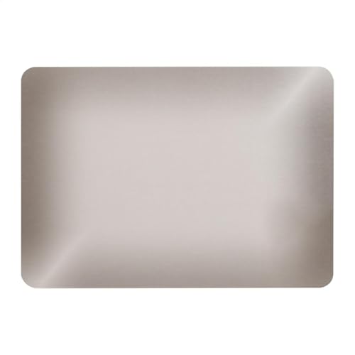 Qkbuza Bunny Cooling Pad, Bunny Cooling Matte | 19,6x11.8inch wiederverwendbares Großes Aluminium Pet Cooler Plate - Wärmeissipationsplatte, Hamster Chiller Cool Matte für heißes Wetter, Heimkomfort von Qkbuza