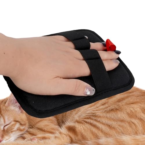 Qkbuza Fellpflege Handschuhe Für Hunde 3 Stück Katzenbürste Handschuh 17x13x1cm Antistatische Handschuhe Hundehaare Wiederverwendbare Verschleißfest Langlebig Für Tierhaare, Katzen Hunde Qkbuza Fellpflege Handschuhe Für Hunde 3 Stück Katzenbürste Handschuh 17x13x1cm Antistatische Handschuhe Hundehaare Wiederverwendbare Verschleißfest Langlebig Für Tierhaare, Katzen Hunde von Qkbuza
