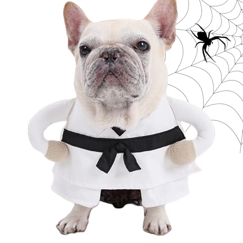 Qkbuza Hunde Halloween Kostüme,Lustiges Hundekostüm Mit Ausdrucksstarker Gestaltung - Atmungsaktives Kostüm Für Fotoshooting Party Alltag Karneval Weihnachten Hochzeit Geburtstag Qkbuza Hunde Halloween Kostüme,Lustiges Hundekostüm Mit Ausdrucksstarker Gestaltung - Atmungsaktives Kostüm Für Fotoshooting Party Alltag Karneval Weihnachten Hochzeit Geburtstag von Qkbuza