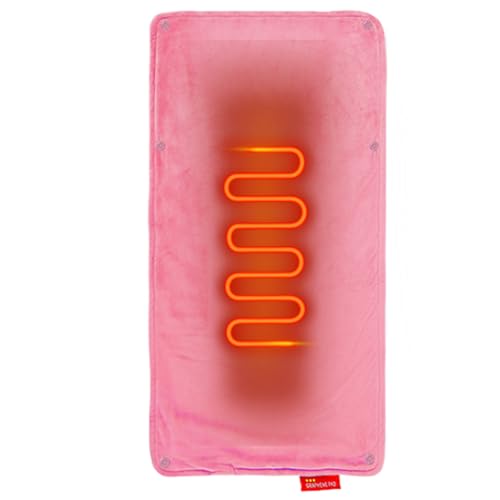 Qkbuza Katzen Heizmatte | Heizmatte Wiederaufladbar | Wiederaufladbare 58x28 cm wasserdichte Matte | Für Kätzchen Welpen Indoor Katzen Haustiere Männer Kleine Hunde Frauen Winter Zuhause Reise Kalte Qkbuza Katzen Heizmatte | Heizmatte Wiederaufladbar | Wiederaufladbare 58x28 cm wasserdichte Matte | Für Kätzchen Welpen Indoor Katzen Haustiere Männer Kleine Hunde Frauen Winter Zuhause Reise Kalte von Qkbuza