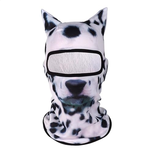 Qkbuza Katzengesichtsabdeckung, Kitty Ski Masqueraden - Atmungsaktives 3D -Leichter Tiergesichtsschutz mit Ohren | Windschutz Katzengesichtsschutz für Ski -Outdoor -Aktivitäten Qkbuza Katzengesichtsabdeckung, Kitty Ski Masqueraden - Atmungsaktives 3D -Leichter Tiergesichtsschutz mit Ohren | Windschutz Katzengesichtsschutz für Ski -Outdoor -Aktivitäten von Qkbuza