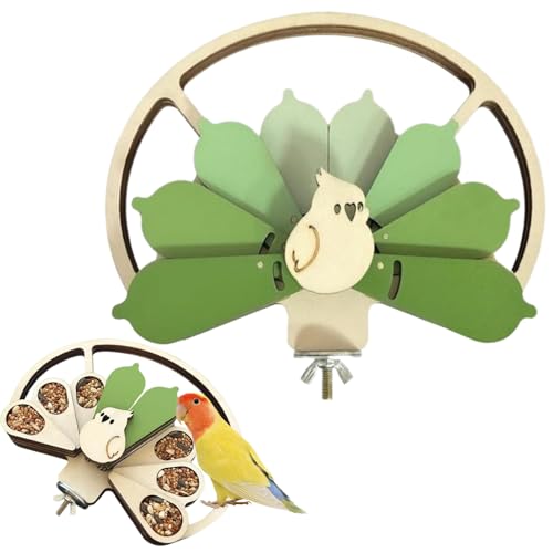 Qkbuza Nymphensittiche, interaktives Vogelspielzeug, interaktives Käfig-Futtersuchspiel für Unzertrennliche, Nymphensittiche, Sittiche, Wellensittiche, Papageientraining Qkbuza Nymphensittiche, interaktives Vogelspielzeug, interaktives Käfig-Futtersuchspiel für Unzertrennliche, Nymphensittiche, Sittiche, Wellensittiche, Papageientraining von Qkbuza