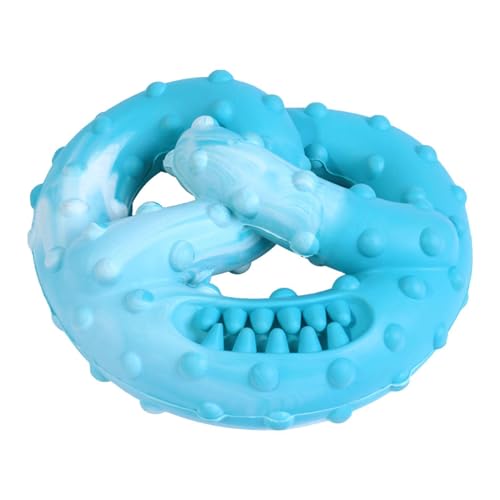 Qkbuza Puppy Chew Toys for Deething, Puppy Demanding Chew Toys | Interaktives Hundespielzeug aus Getreide von Convex – Oralreinigungsfresser für Welpen von Qkbuza