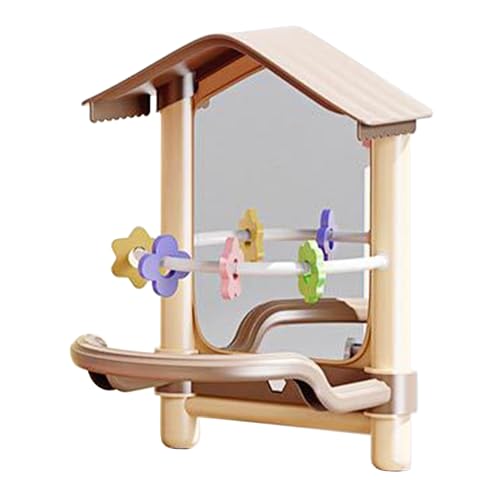 Qkbuza Vogelkäfig-Spielzeug, rutschfester Vogelsitzständer, Haustierzubehör zum , Spielplatz, drinnen und draußen, Hof, Garten, Terrasse, Hof, Balkon, Fenster im Inneren, Hühner-Hängematte Qkbuza Vogelkäfig-Spielzeug, rutschfester Vogelsitzständer, Haustierzubehör zum , Spielplatz, drinnen und draußen, Hof, Garten, Terrasse, Hof, Balkon, Fenster im Inneren, Hühner-Hängematte von Qkbuza
