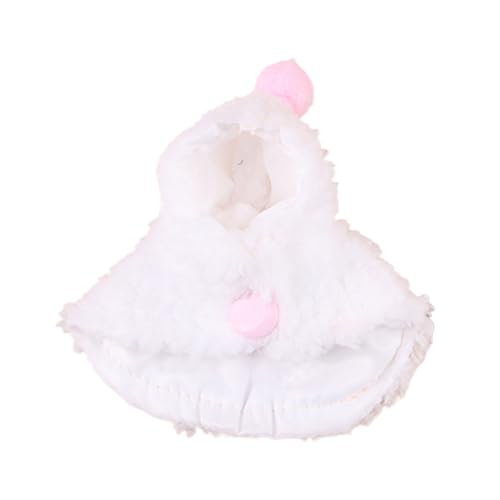 Qkbuza Winterkleidung für Papageien, Kleidung aus Plüsch, warm, für Vögel, Foto-Requisiten, niedlich, Cosplay, Winterkostüm für Papageien, Mainate und Kakadus Qkbuza Winterkleidung für Papageien, Kleidung aus Plüsch, warm, für Vögel, Foto-Requisiten, niedlich, Cosplay, Winterkostüm für Papageien, Mainate und Kakadus von Qkbuza