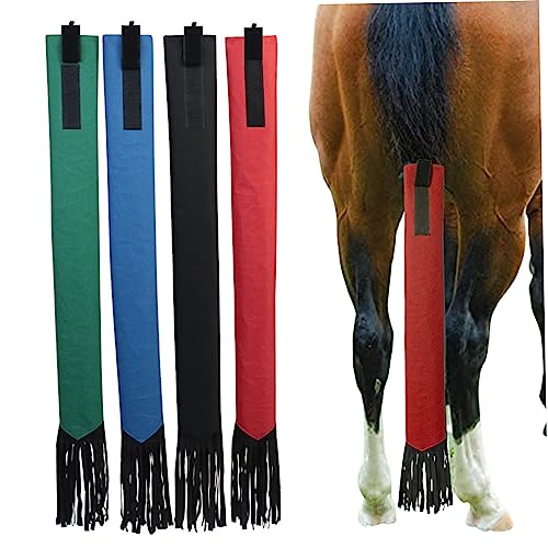 4pcs Horse Schwanzbeutel Pferdesschwanzwick von QmjdDymx