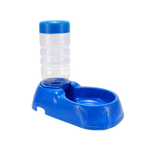 Cat Automatic Water Feeder, Haustier Automatischer Wasserspender 500 ml Welpen -Lebensmittel -Spender Haustierfutter Hunde Katze Automatische Wasserversorger, Welpen -Lebensmittelspender, Haustier von QmjdDymx