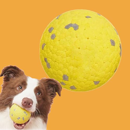 Qosigote Kauzauber-Ball Pfotenmond, Pfotenmond Ball Katze, Hundespielzeug, Beruhigender Ball, Quietschender Hundeball, Leicht, Weich, Unzerstörbar (A) von Qosigote