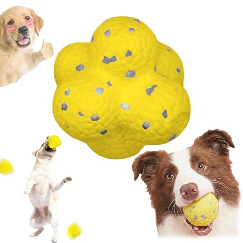 Qosigote Pfotenmond Ball, Pfotenmond Chew Magic Ball, Kauzauberball,Pfotenstern Kauzauber Ball, Paw Star Chewing Magic Ball, Robust & Chewproof Chew Magic Classic Ball (C) von Qosigote