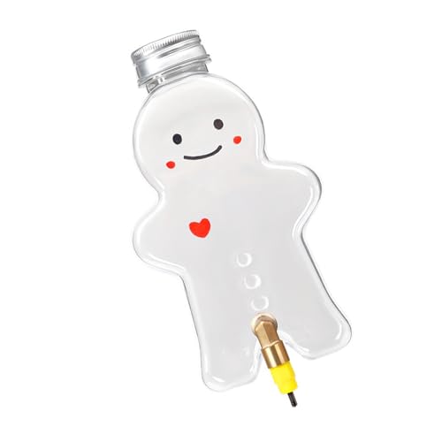 480 ml Vogelwasserspender für Vogelkäfig, automatische Schneemann-Form, Trinkbewässerung, tropffreier Wasserspender mit Feuerstiftkopf 480 ml Vogelwasserspender für Vogelkäfig, automatische Schneemann-Form, Trinkbewässerung, tropffreier Wasserspender mit Feuerstiftkopf von Qsvbeeqj