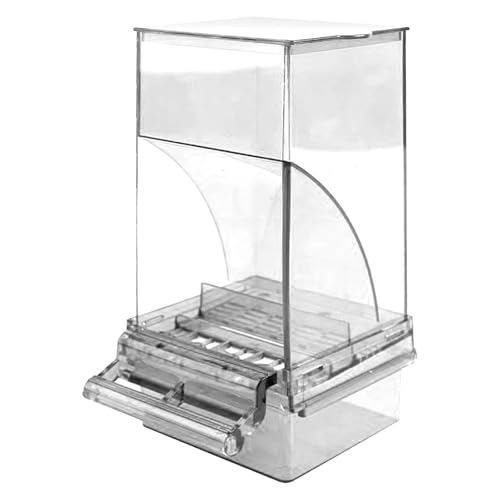 Automatische Haustiernahrung Feeder Hangable Feeding Box Automatische Vogelfutteranermazes Vogel Samenbehälter Mit Großer Kapazität Automatische Haustiernahrung Feeder Hangable Feeding Box Automatische Vogelfutteranermazes Vogel Samenbehälter Mit Großer Kapazität von Qsvbeeqj