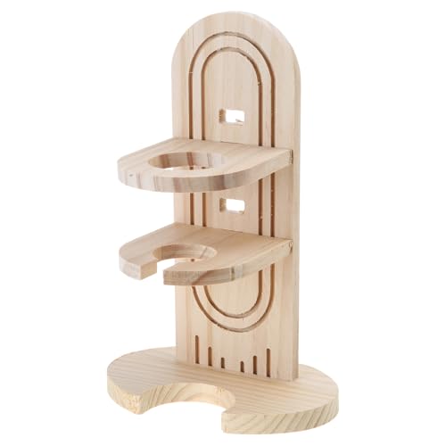 Hamster Wasserflasche Holz Ständer Halter für kleine Haustiere Igel Auto Spender Basis Käfig Zubehör Hamster Wasserflaschenhalter Holz Hamster Wasserflasche Holz Ständer Halter für kleine Haustiere Igel Auto Spender Basis Käfig Zubehör Hamster Wasserflaschenhalter Holz von Qsvbeeqj