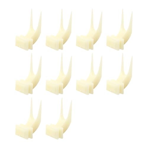 Qsvbeeqj 10pcs Vögel Futterhalter Papageien Feeder Fork Qsvbeeqj 10pcs Vögel Futterhalter Papageien Feeder Fork von Qsvbeeqj