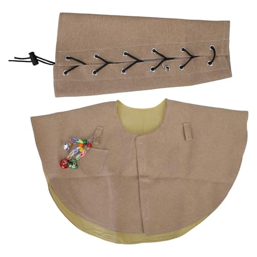 Qsvbeeqj Antiscratch Vogel Schulter Beschützer Armhülle Set Für Sichere Interaktions Und Kleidungsschutz Papageien Training Versorgungs Vogel Interaktion Schal Schal Qsvbeeqj Antiscratch Vogel Schulter Beschützer Armhülle Set Für Sichere Interaktions Und Kleidungsschutz Papageien Training Versorgungs Vogel Interaktion Schal Schal von Qsvbeeqj
