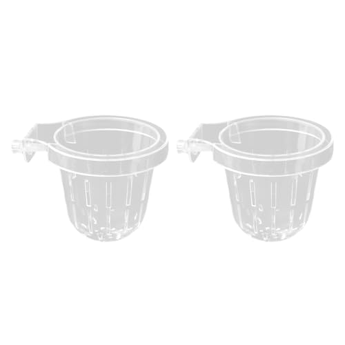 Qsvbeeqj Pflanzenständer Pflanzenhalter für Pflanzen, dekorative Becher, Aquarien für Wasser, Emersed Plant Holder Dekorationen Bulk von Qsvbeeqj