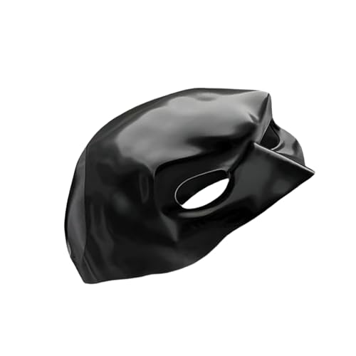 Qsvbeeqj Schöne Fledermäuse Muster Fledermäuse Maske Coole Superhelden Haustier Maske Halloweens Katzen Maske Fledermäuse Maske Für Halloweens Cosplay von Qsvbeeqj