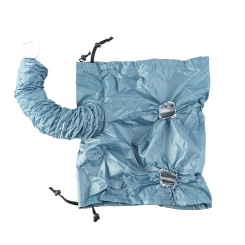 Qsvbeeqj Verstellbare Hundepflegetasche, effiziente Lösung für Bade- und Outdoor-Abenteuer, effiziente Haustier-Haartrockner-Tasche von Qsvbeeqj