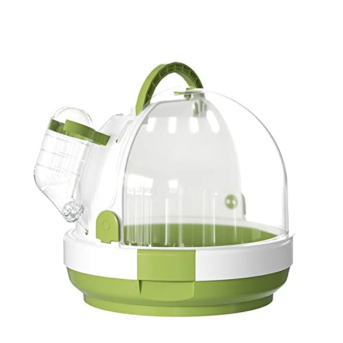 Tragetasche für Kleintiere, leicht zu transportieren, für Kinder, Outdoor, transparente Papageien-Tragetasche, Vogel-Tragetasche Tragetasche für Kleintiere, leicht zu transportieren, für Kinder, Outdoor, transparente Papageien-Tragetasche, Vogel-Tragetasche von Qsvbeeqj