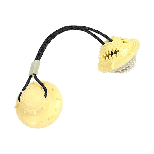 Ball on Rope Dog Toy, Puppy Teething Toys, Food Leakage Suction Cup Toy, Pull Rope Toy Ball, Tug of War Dog Toy, Suction Cup Dog Toy, Teeth Cleaning Toy Ball, Food Dispensing Dog Toy, Dog Training Toy von Quaeetyu