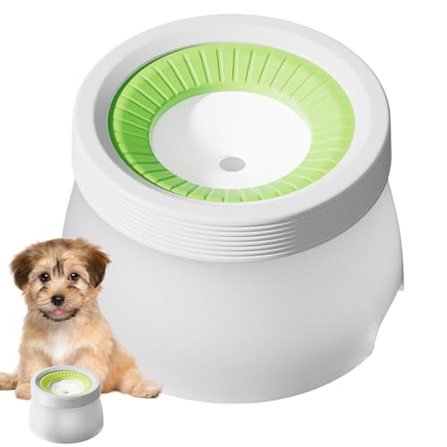 Dog Bowls, Dog Water Bowl, Pet Water Bowl, Non Spill Dog Water Bowl, Splash-Frees, NoSpill, Anti-Choking Dog Bowl, Detachable Vehicle Carried Pet Water Bowl for Dog, Cat, Puppy,Large Capacity von Quaeetyu