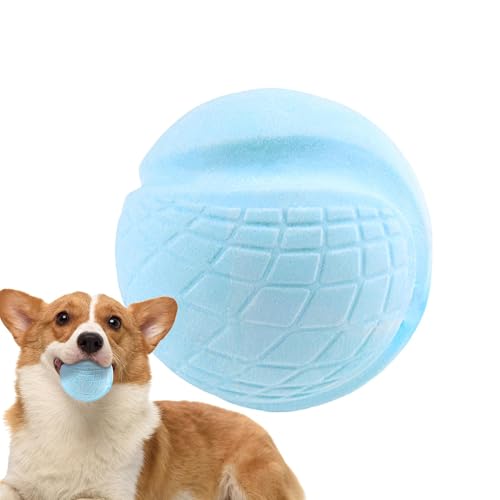 Dog Training Ball, Puppy Chewing Tennis Ball, TPR Foam Chewing Toy, Interactive Dog Toy Ball, Pet Engagement Ball, Biting Toy Ball, Puppy Chewing Toy, Durable Dog Toy, Chewing and Biting Toy, Puppy In von Quaeetyu