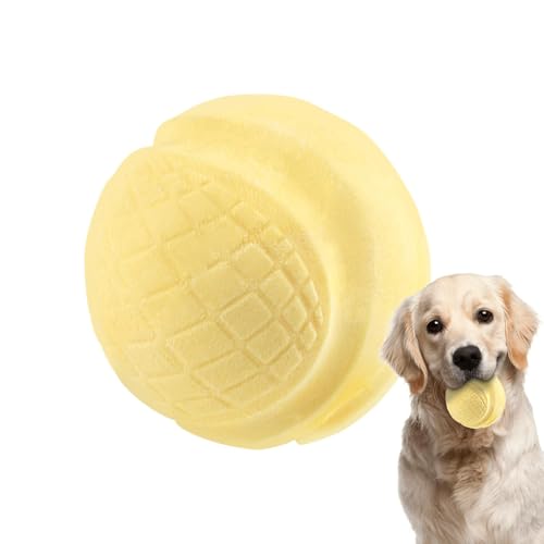 Dog Training Ball, Puppy Chewing Tennis Ball, TPR Foam Chewing Toy, Interactive Dog Toy Ball, Pet Engagement Ball, Biting Toy Ball, Puppy Chewing Toy, Durable Dog Toy, Chewing and Biting Toy, Puppy In von Quaeetyu