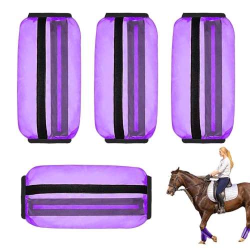 Horse Fly Boots, Shoofly Leggings Horses, Fly Protection Boots Equine Fly Boots Horse Leg Fly Covers Fly Repellant Boots Fly Boots Horse Fly Leg Wraps Lightweight Fly Boots Fly-Resistant Horse von Quaeetyu