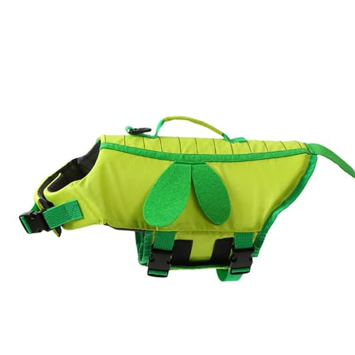 Hundelebensjacke | Lebensweste für Haustiere | Lifesavers Schwimmweste für Hunde, gut sichtbar, reflektierend, Sicherheitsweste für Haustiere, Badeanzüge für kleine, mittelgroße und große Hunde, Rettu von Quaeetyu