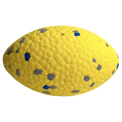 Quaeetyu Indestructible Dog Toy Ball| Chew Dog Ball Toys| Interactive Pet Toy Ball, High Elasticity Dogs Toy, Pet Teething Toys, Dogs Chew Balls, Large Medium Small Dog Toys, Tough Chew Toys for Dog, von Quaeetyu