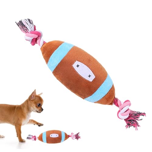 Quaeetyu Quietschendes Plüsch-Hundespielzeug, Hundespielzeug mit Sound, sicheres, weiches Hundespielzeug für kleine Hunde, mittelgroße und große Hunde von Quaeetyu