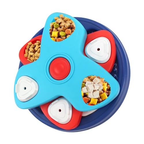 Slow Eating Dog Bowl, Food Dispenser Cat Bowls, Dog Puzzle Toys, Pet Slow Feeder Bowl, Puzzle Food Bowl, Rotating Food Bowls, Cat Slow Feeder, Dog Training Food Bowl, Interactive Pet Feeder, Slow Eat von Quaeetyu