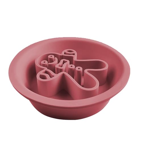 Slow Eating Dog Bowl, Silicone Food Bowl, Cartoon Dog Food Bowl, Double Sided Dog Bowl, Pet Feeding Supplies, Dog Food Dish, Interactive Dog Bowl, Non-Slip Dog Bowl, Anti-gulping Dog Bowl von Quaeetyu