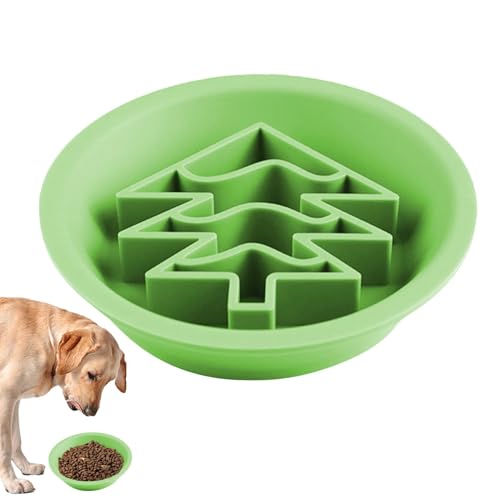 Slow Eating Dog Bowl, Silicone Food Bowl, Cartoon Dog Food Bowl, Double Sided Dog Bowl, Pet Feeding Supplies, Dog Food Dish, Interactive Dog Bowl, Non-Slip Dog Bowl, Anti-gulping Dog Bowl von Quaeetyu