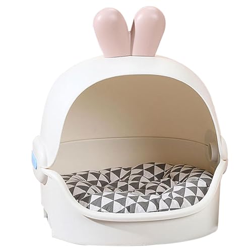 Waterproof Cat House, Small Cat House Kitten Bed, Semi-Closed Cat Cave, Warm Cats Bed House, Indoor Cats Nest, Cozy Cat Cave, Compact Cats House, Cat Bed House for Small Pets, von Quaeetyu