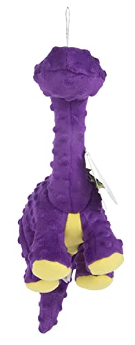 goDog Dinos Bruto mit Kauschutz, groß, Violett von goDog