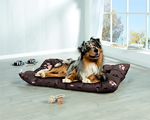 Quantum Interior by Maxland Bett Für Hunde Kuschelige Haustierkissen - Weiches Braunes Hundekissen Für Tierliebhaber, Hunde, Fellnasen Und Vierbeiner - Kuschelig Weich von Quantum Interior by Maxland