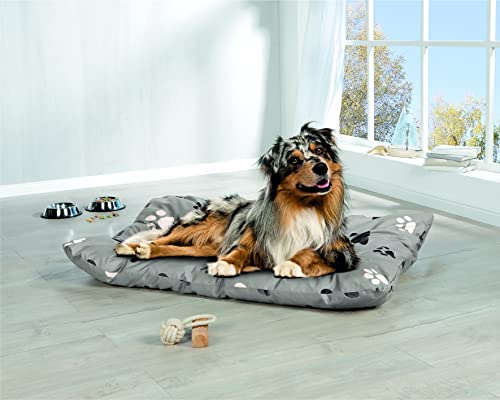 Quantum Interior by Maxland Haustierkissen, Hundebett, Hundesofa,Tierbett, Schlafplatz, Hundematte ca.70x100, Versand Gratis! (Grau) von Quantum Interior by Maxland