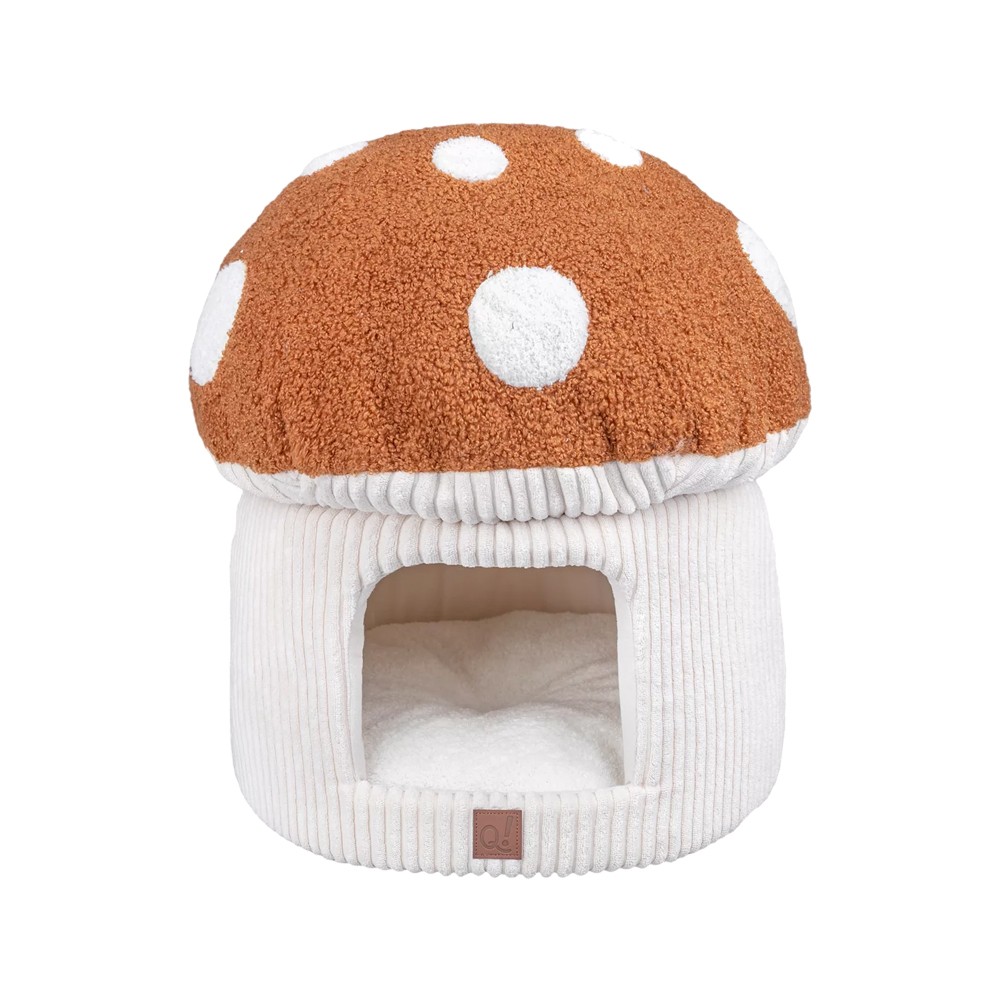 Quapas! Katzenbett Pilz - 42 x 42 x 45 cm Quapas! Katzenbett Pilz - 42 x 42 x 45 cm von Quapas!