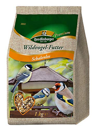 BALDUR-Garten Wildvogel-Futter"schalenlos",1 kg von Quedlinburger