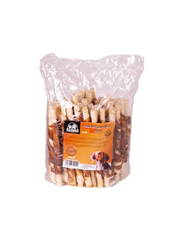 Quibropets Sticks Rohleder Ente - Snacks und Leckerlis für Hunde, Leckerlis für Haustiere, ideal für große und mittelgroße Hunde, 950 g von Quibropets