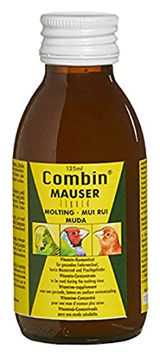 Quiko Combin Mauser liquid 125ml - Vitaminkombination zur Unterstützung während der Mauser von Quiko