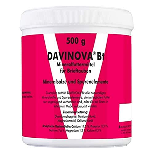 Quiko Davinova Bt 500g - Mineralfuttermittel für Brieftauben von Quiko