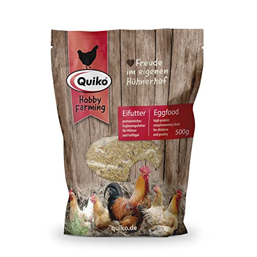 Quiko Hobby Farming - Eifutter 200g von Quiko