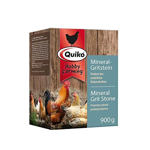 Quiko Hobby Farming - Mineral-Gritstein 900g von Quiko