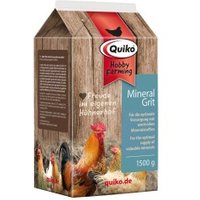 Quiko Hobby Farming Mineralgrit mit Magenkiesel 1,5 kg von Quiko