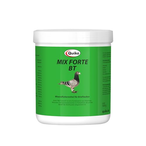 Quiko Mix Forte BT 500g - Mineralfuttermittel für Brieftauben von Quiko