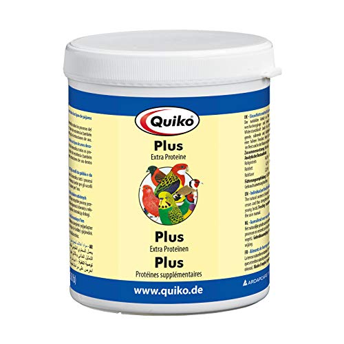 Quiko Plus 400g - Extra Proteine für Jungvögel von Quiko